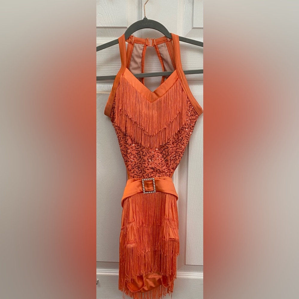 Girls Dance Costume